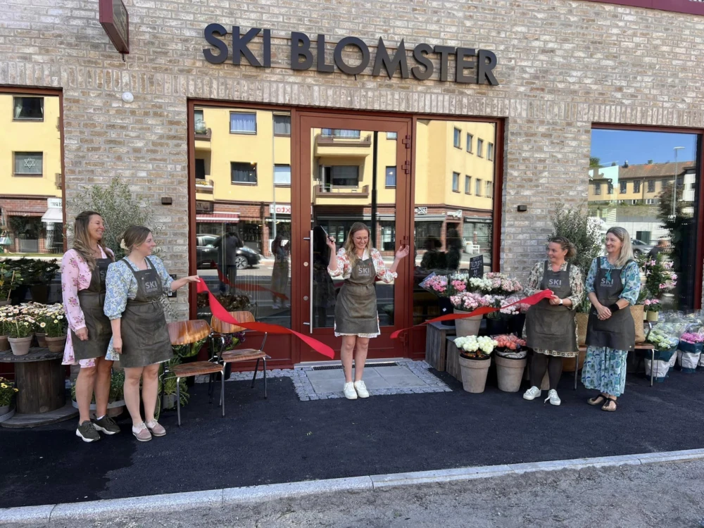 Ski Blomsterforretning 02